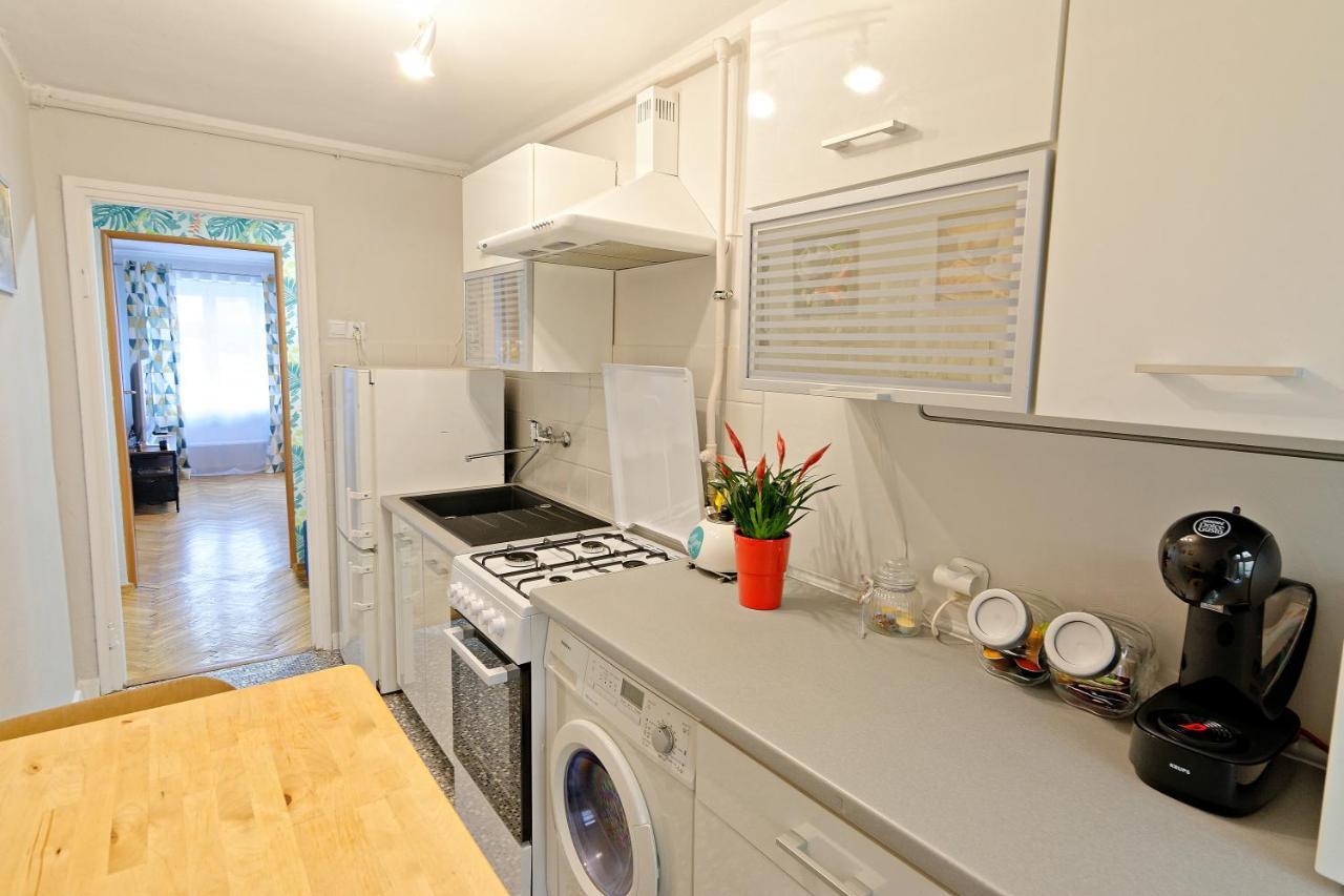 브로츠와프 Apartament Pod Krasnalem Wroclovkiem 아파트 외부 사진