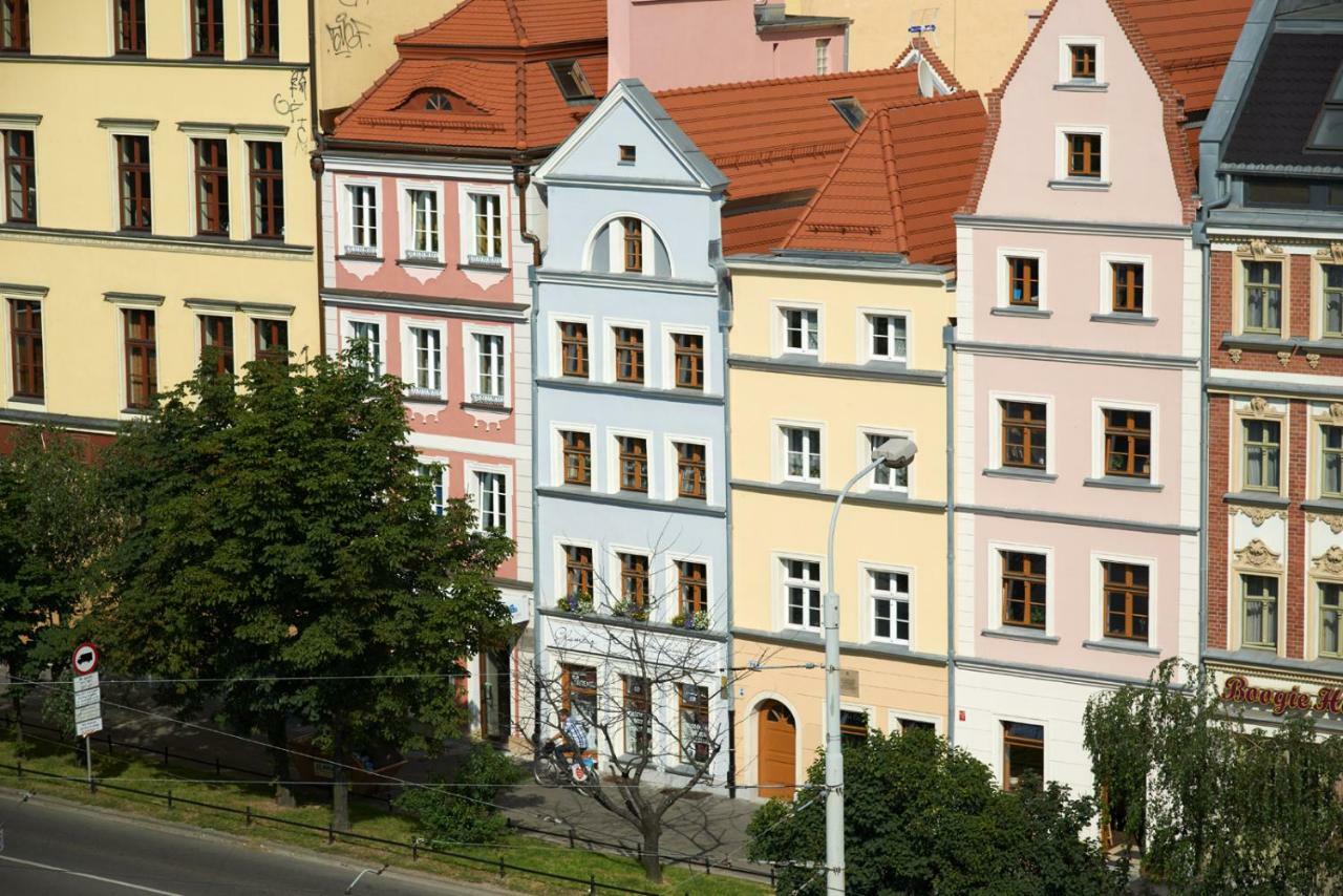브로츠와프 Apartament Pod Krasnalem Wroclovkiem 아파트 외부 사진